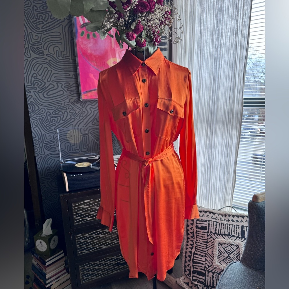 Ralph Lauren shirt dress.